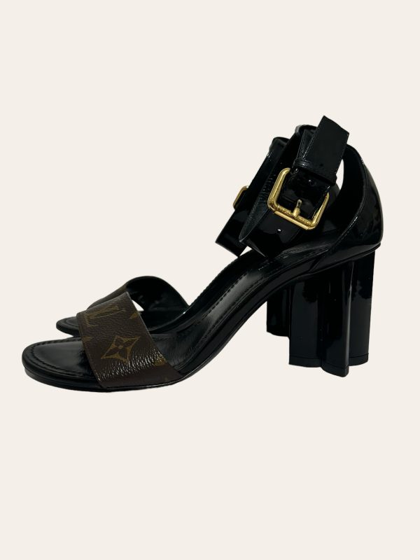Louis Vuitton Silhouette Heel SZ 35