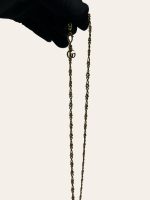Gucci Crystal Butterfly Marmont Necklace