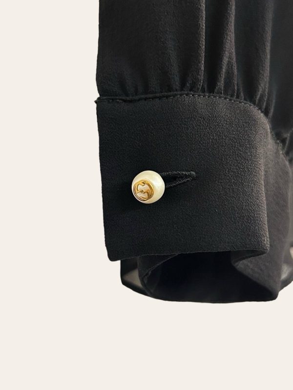 Gucci Silk Georgette Shirt