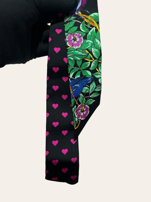 Hermes Jungle Silk Twilly