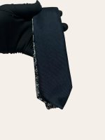Dior Striped Oblique Silk Tie