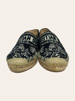 Dior Toile De Jouy Espadrilles SZ 35.5