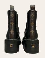 Louis Vuitton Beaubourg Ankle Boot SZ 35