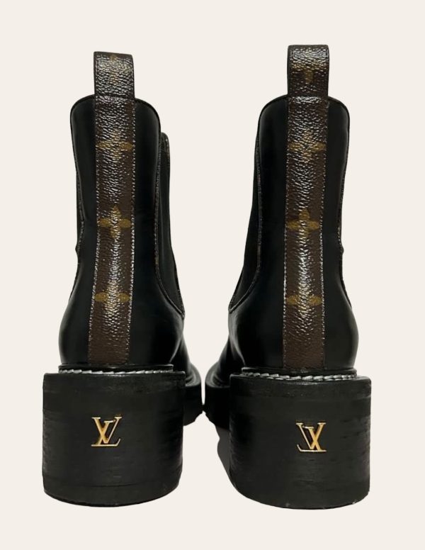 Louis Vuitton Beaubourg Ankle Boot SZ 35