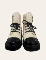 Chanel Quilted Boots SZ 37