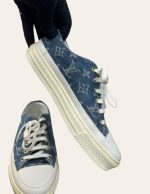 Louis Vuitton Stellar Denim Sneaker SZ 37