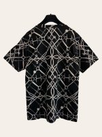 Hermes V Neck T-Shirt