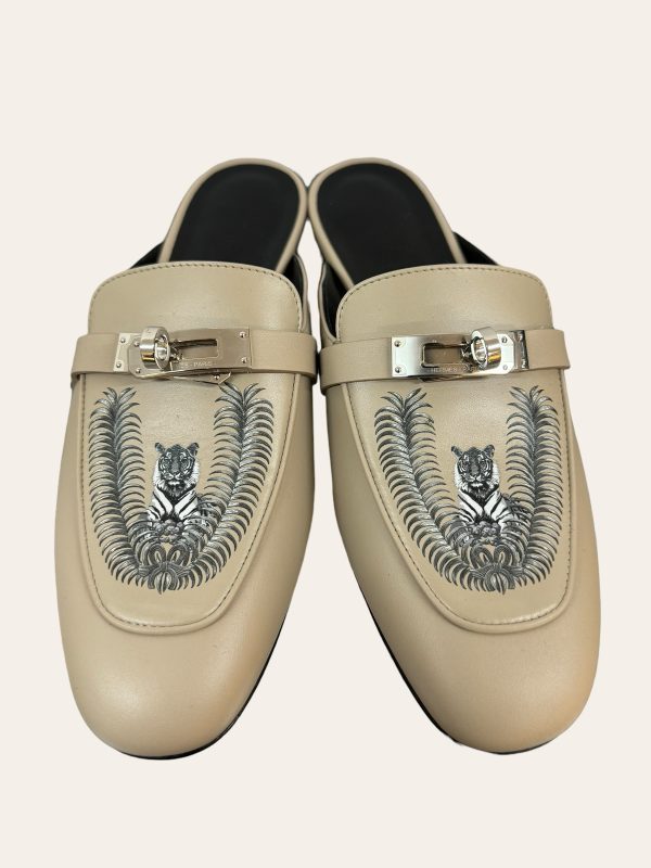 Hermes Oz Mule Tigre Royal SZ 36.5