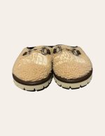 Gucci X Northface Shearling Slides SZ 36