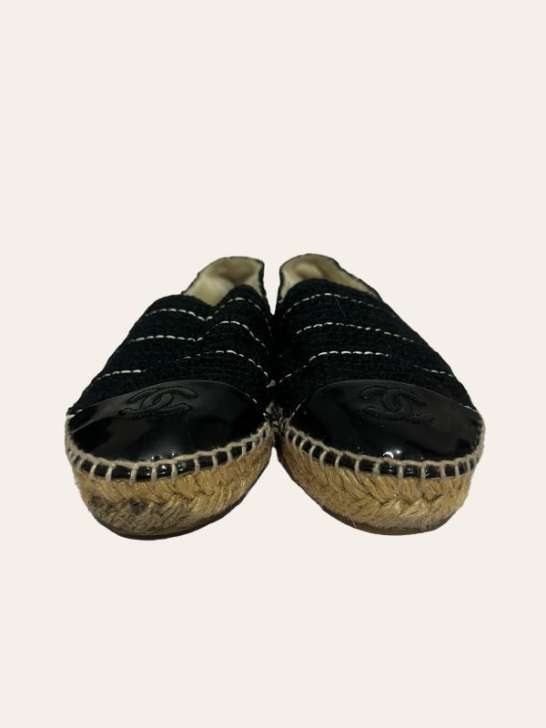 Chanel Tweed Espadrilles SZ 37