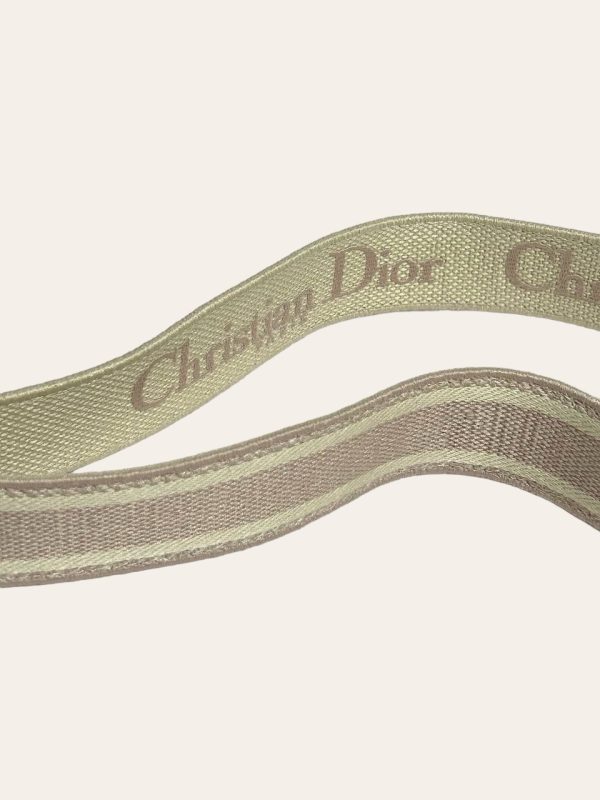 Dior Adjustable Shoulder Strap with Ring