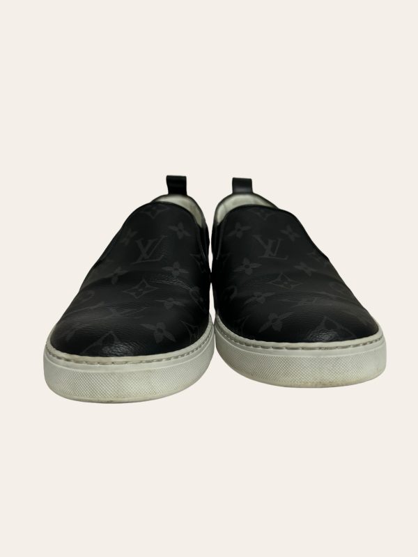 Louis Vuitton Monogram Slip On Sneaker SZ UK 6.5 / EU 41
