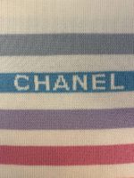 Chanel Cashmere Striped Sweater