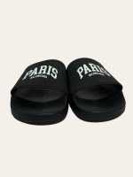 Balenciaga Logo Rubber Slides SZ 42