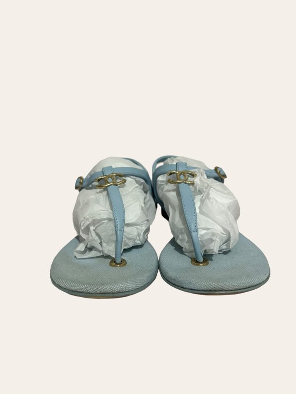 Chanel Sandal SZ 37