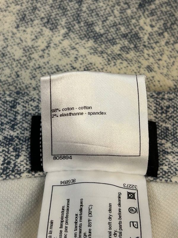 Chanel Denim Jeans