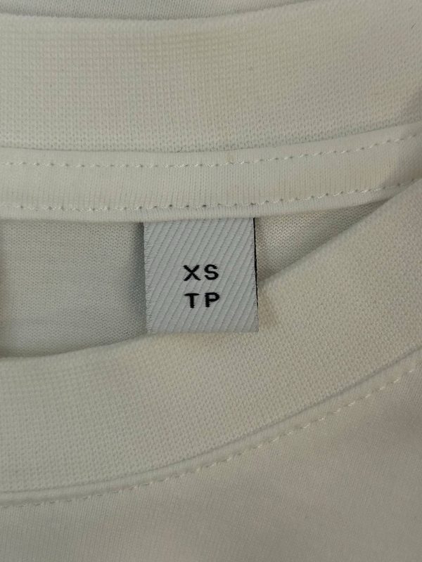 Burberry Checkered Pocket Oversized T-Shirt