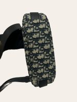 Dior Oblique Saddle Hobo Crossbody Bag
