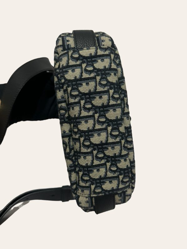 Dior Oblique Saddle Hobo Crossbody Bag