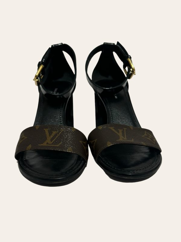 Louis Vuitton Silhouette Heel SZ 35