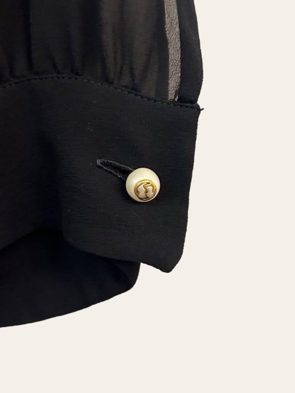Gucci Silk Georgette Shirt