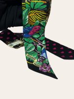 Hermes Jungle Silk Twilly
