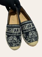 Dior Toile De Jouy Espadrilles SZ 35.5