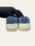 Louis Vuitton Stellar Denim Sneaker SZ 37