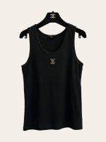 Louis Vuitton Logo Tank Top