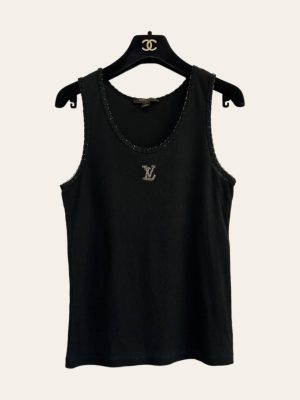 Louis Vuitton Logo Tank Top