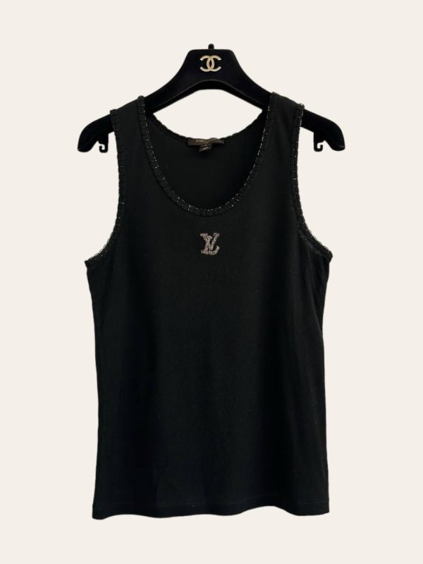 Louis Vuitton Logo Tank Top