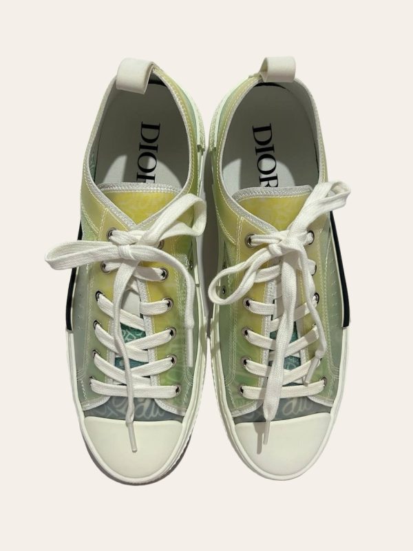 Dior X Shawn Stussy B23 Low Top Sneaker SZ 42