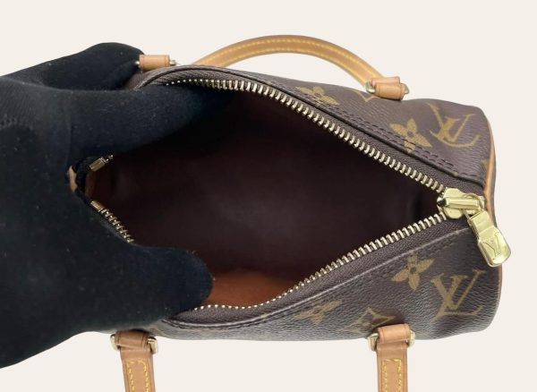 Louis Vuitton Monogram Papillon 19 Mini