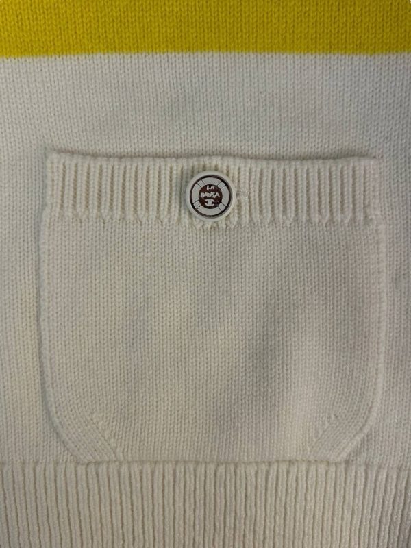 Chanel Cashmere Striped Sweater