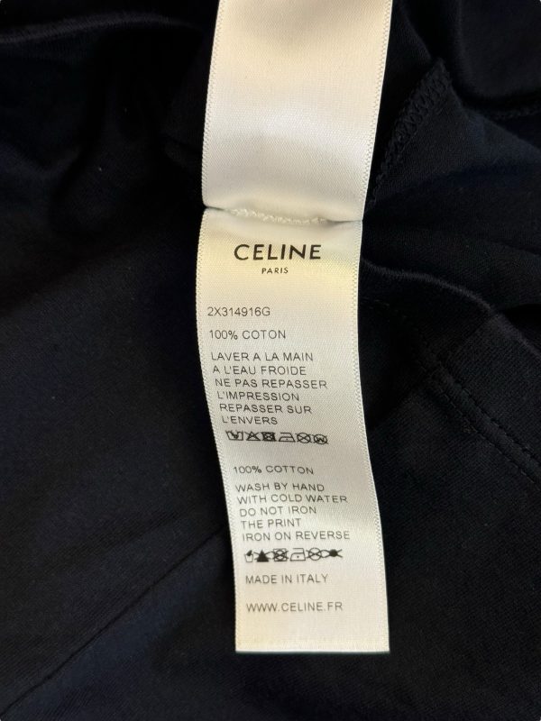 Celine Logo T-Shirt