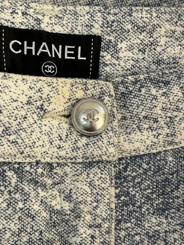 Chanel Denim Jeans