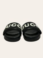 Gucci Logo Slides SZ UK 10 / EU 44