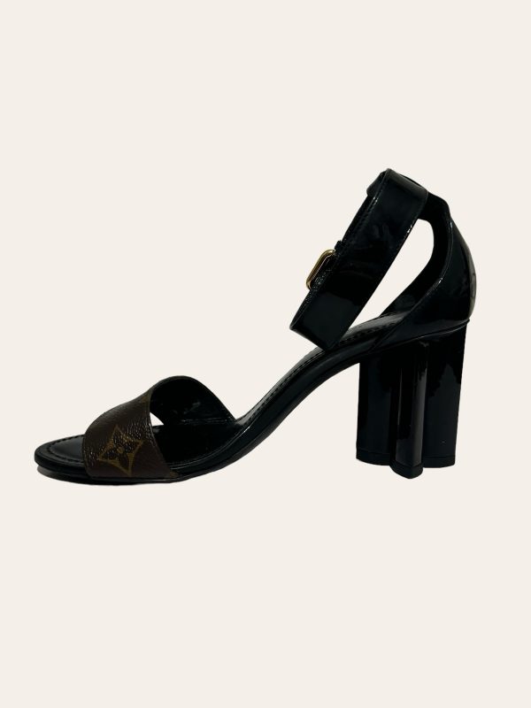 Louis Vuitton Silhouette Heel SZ 35