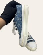 Louis Vuitton Stellar Denim Sneaker SZ 37