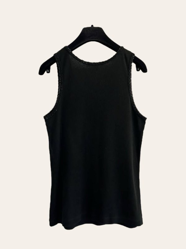 Louis Vuitton Logo Tank Top