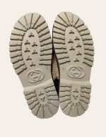 Gucci X Northface Shearling Slides SZ 36
