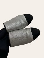 Chanel Glitter Mules SZ 37