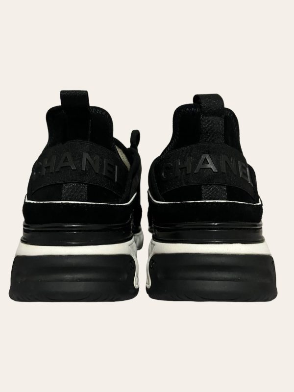 Chanel Trainer Sneaker SZ 39.5