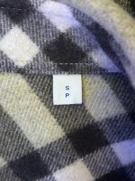 Burberry Check Wool Blend Shirt