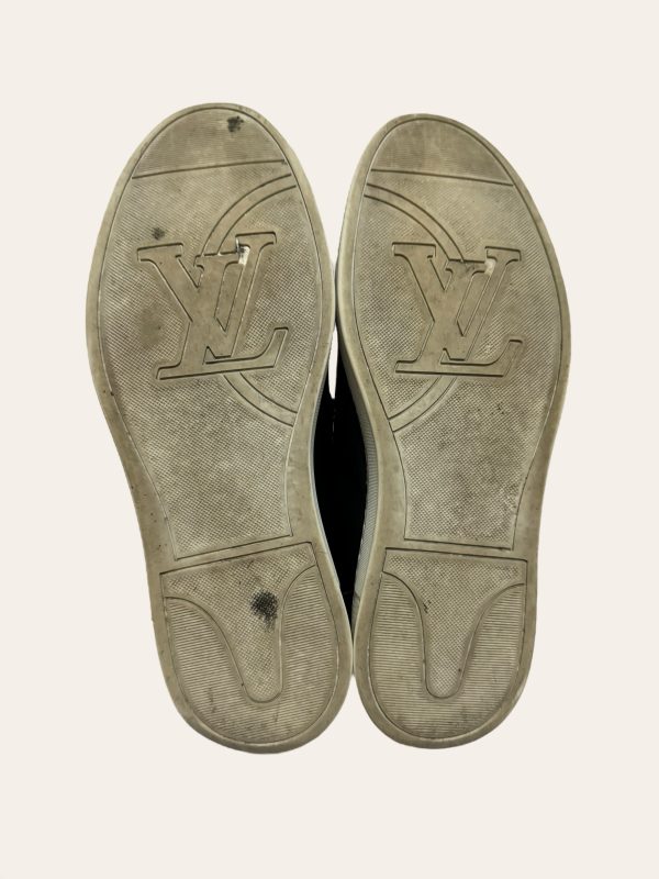 Louis Vuitton Monogram Slip On Sneaker SZ UK 6.5 / EU 41