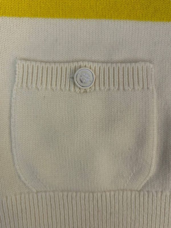 Chanel Cashmere Striped Sweater