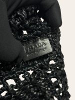 Prada Crochet Tote Bag