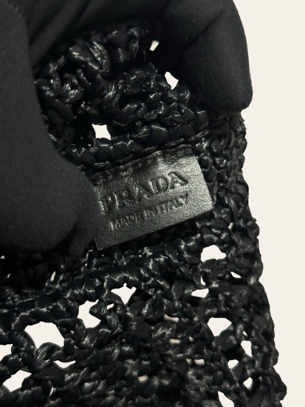 Prada Crochet Tote Bag