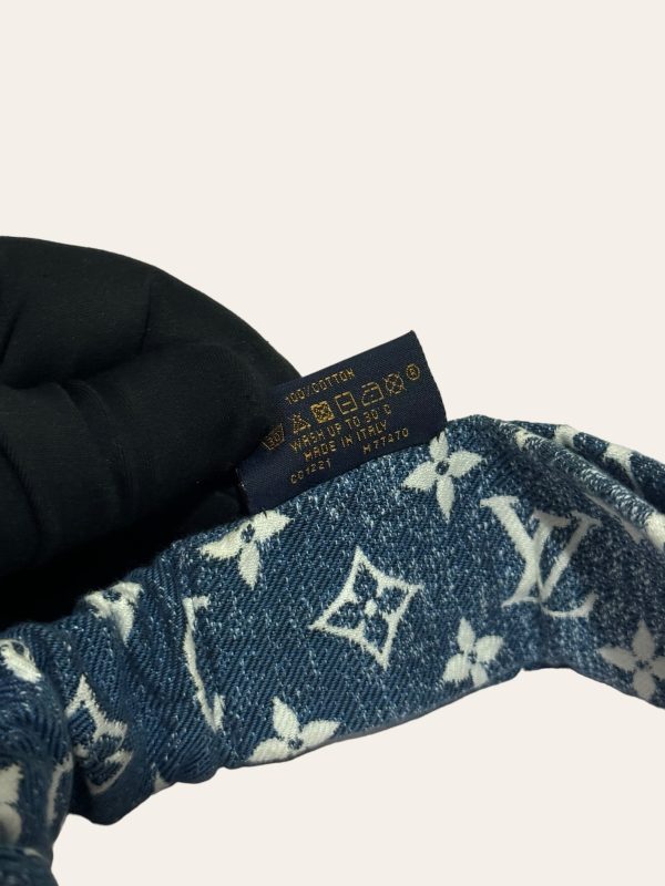 Louis Vuitton Monogram Headband