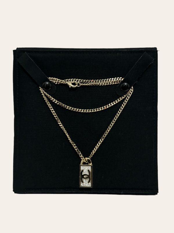 Chanel Crystal Necklace